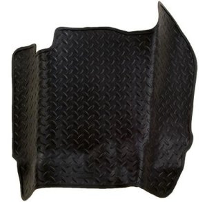 Ford F-350 HD Floor Liner - Center Hump - Husky Liners - Classic Style - Black - `00-`05